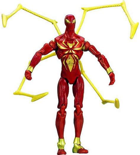 iron spider action figure|More.